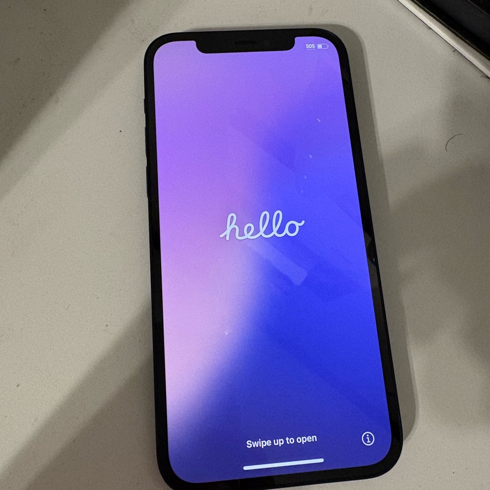 Black Smartphone iPhone 12